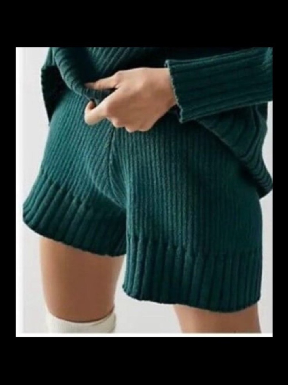 Free People Beach Trez knit shorts. Size XS